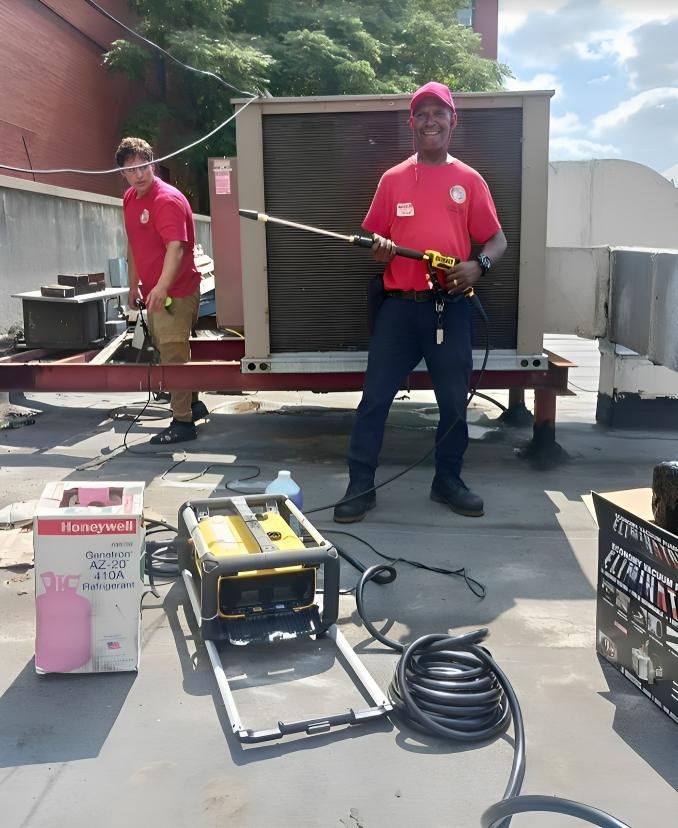 Commercial HVAC Preventative Maintenance in NYC