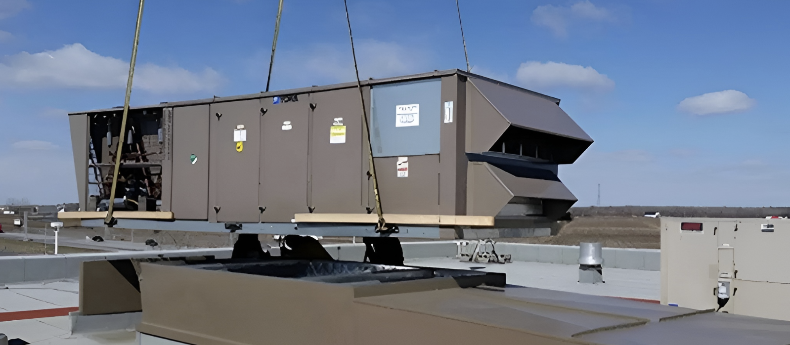 You are currently viewing Commercial Rooftop HVAC Replacement Cost in NYC 