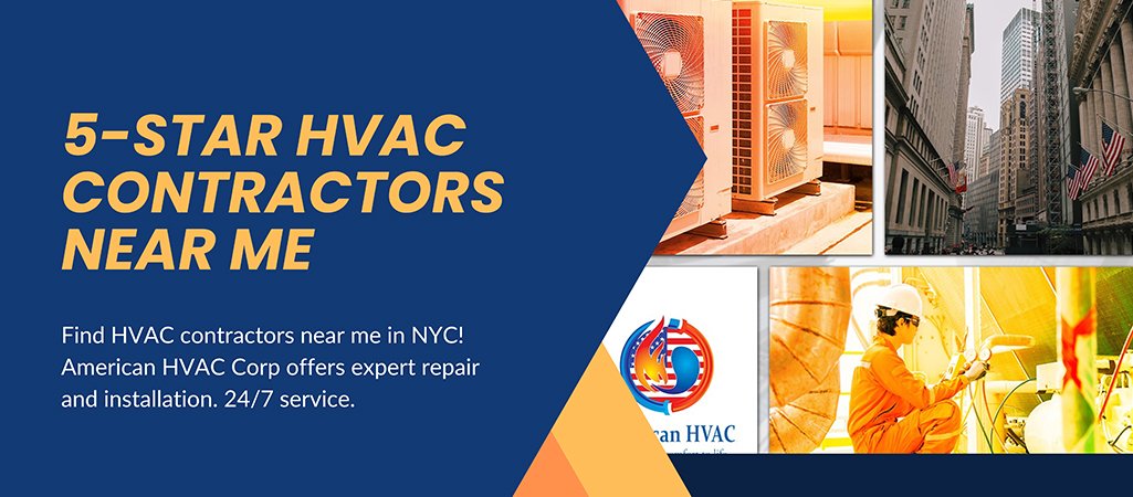 5 Star Local HVAC Contractors Near Me | American HVAC Corp