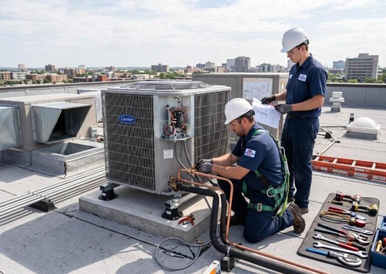 HVAC Installation | American HVAC Corp