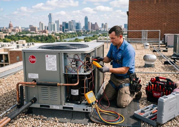 HVAC Repair | American HVAC Corp