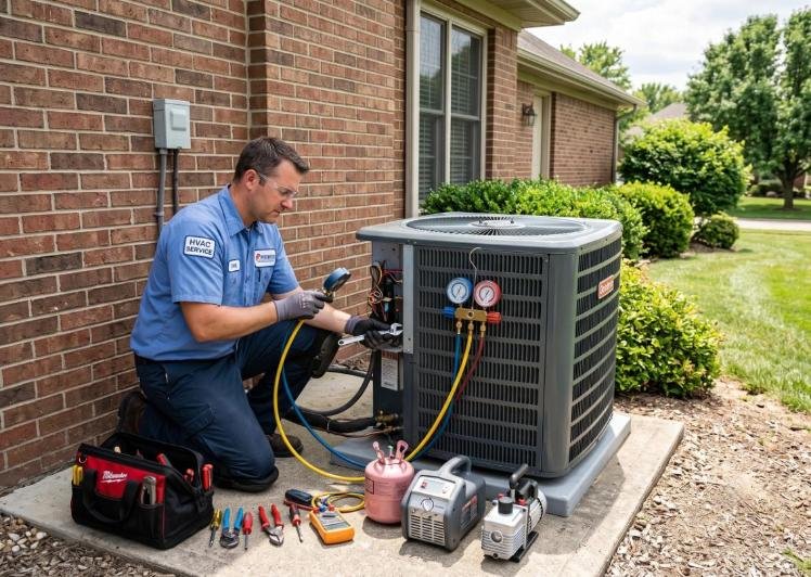 HVAC Service Contract | American HVAC Corp