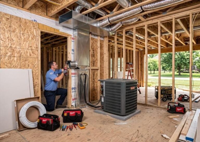 New Construction HVAC | American HVAC Corp