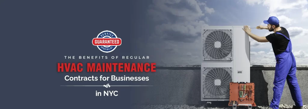 HVAC Maintenance Banner | American HVAC Corp