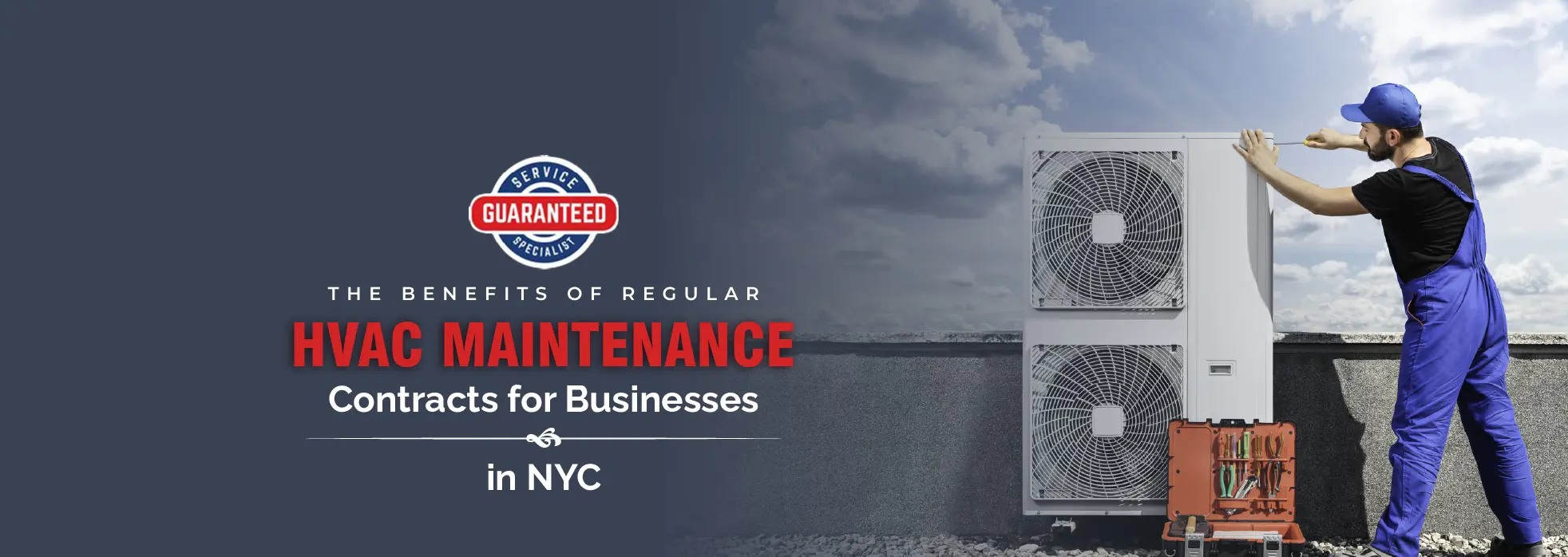 HVAC Maintenance Banner | American HVAC Corp