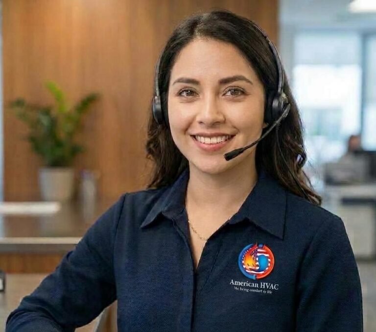 American HVAC Corp Representative