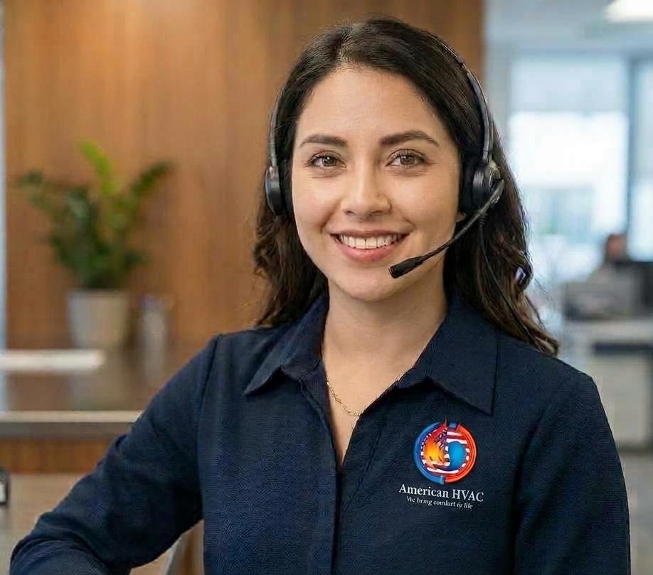 American HVAC Corp Representative