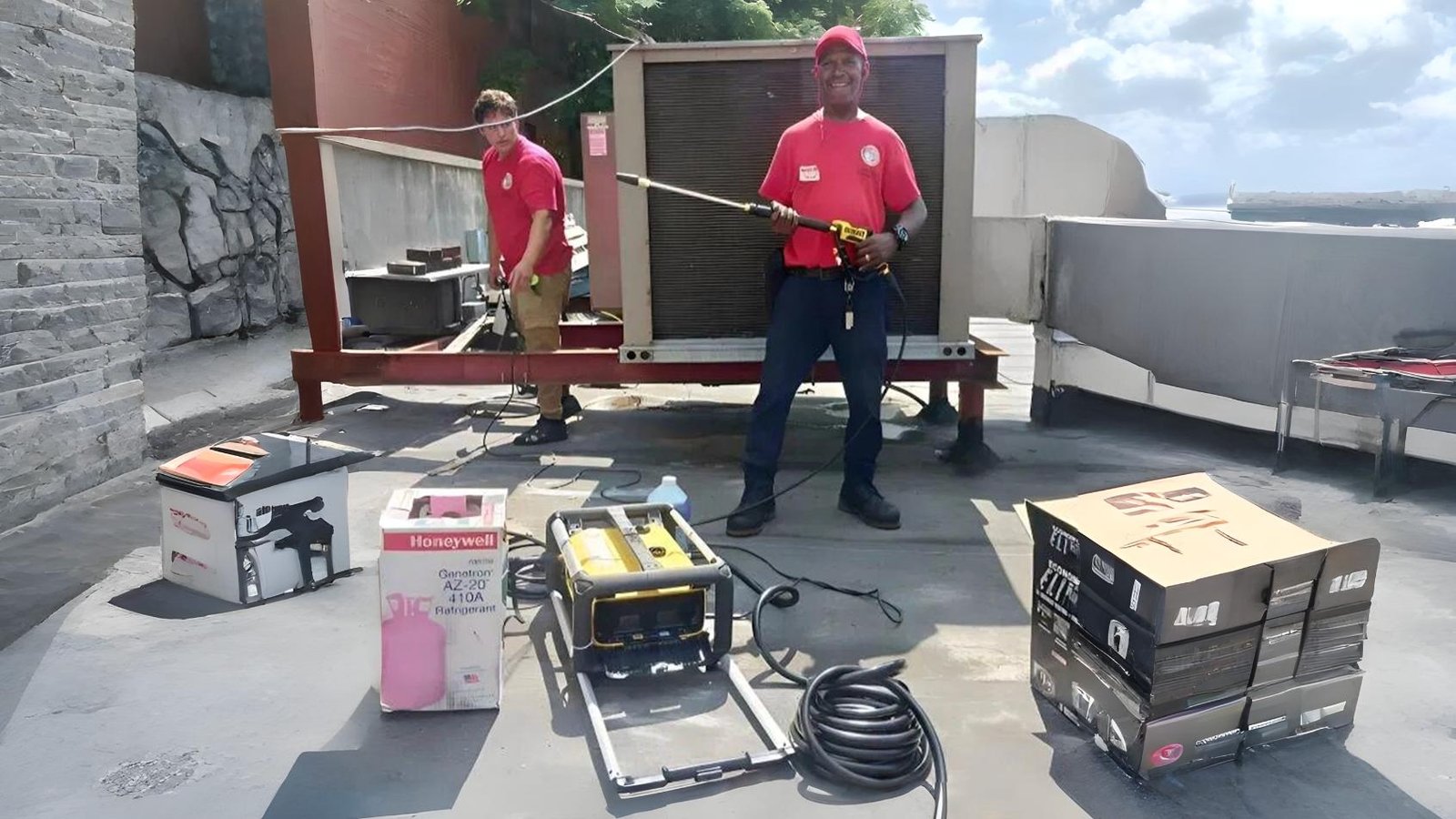 Corporate Enquiries | American HVAC Corp
